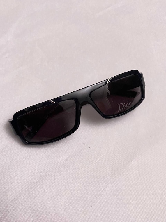 Christian Dior ヴィンテージ サングラス Vintage Christian Dior Black Tie 57/S Sunglasses, Made in Italy
