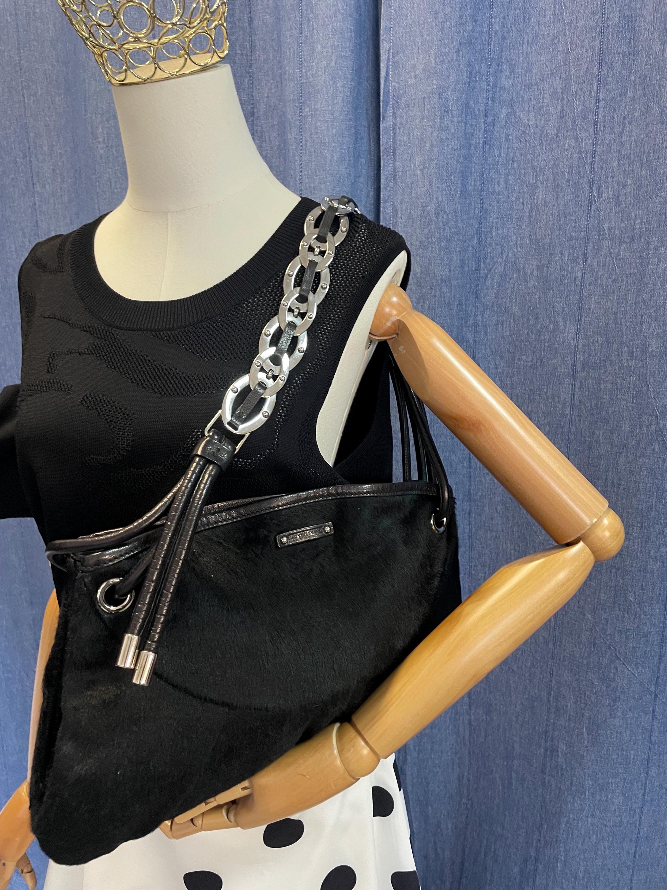 レディース Archive Sergio Rossi shoulder bag y2k