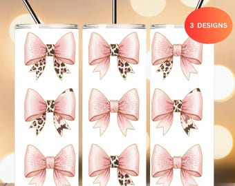 Butterfly Tumbler Wrap, Positive Affirmation Design (Digital Download)