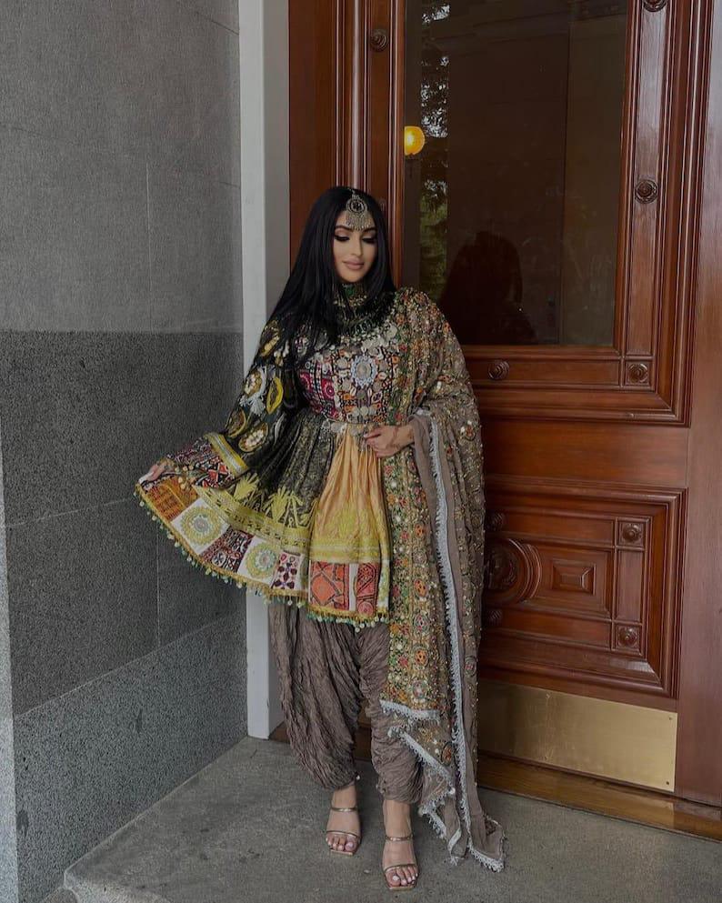 Pashto Dress - Etsy