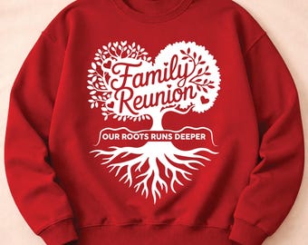 Family Reunion Tree SVG | 2026 Roots Design Cut File