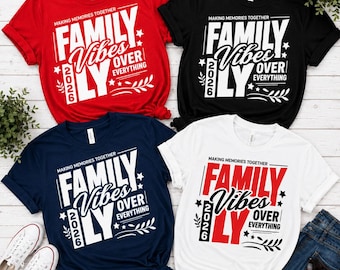 Family Vibes 2026 SVG PNG,Making memories together svg,Family Vibes 2026 png,Family Vacation svg,Summer Trip Matching Shirts png,Cricut