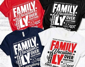 Family Vacation 2026 SVG PNG, Making Memories Together, Matching shirt Design (Digital Download)