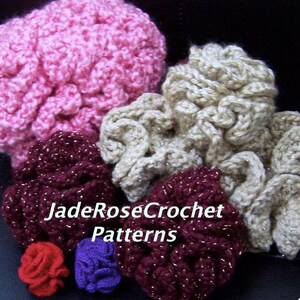 Six Hyperbolic Spheres, for Earrings, Bath Poufs, Kitchen Scrubbies, Soft Sculpture, Baby Toys, Baby’s First Ball PDF500