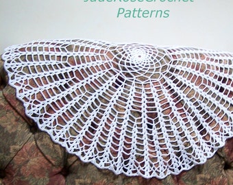 Crochet Doily Pattern, Large Crochet Doily Pattern, Large 32 inch Doily Pattern, Mandala Crochet Doily Pattern, Large Crochet Mandala PDF512