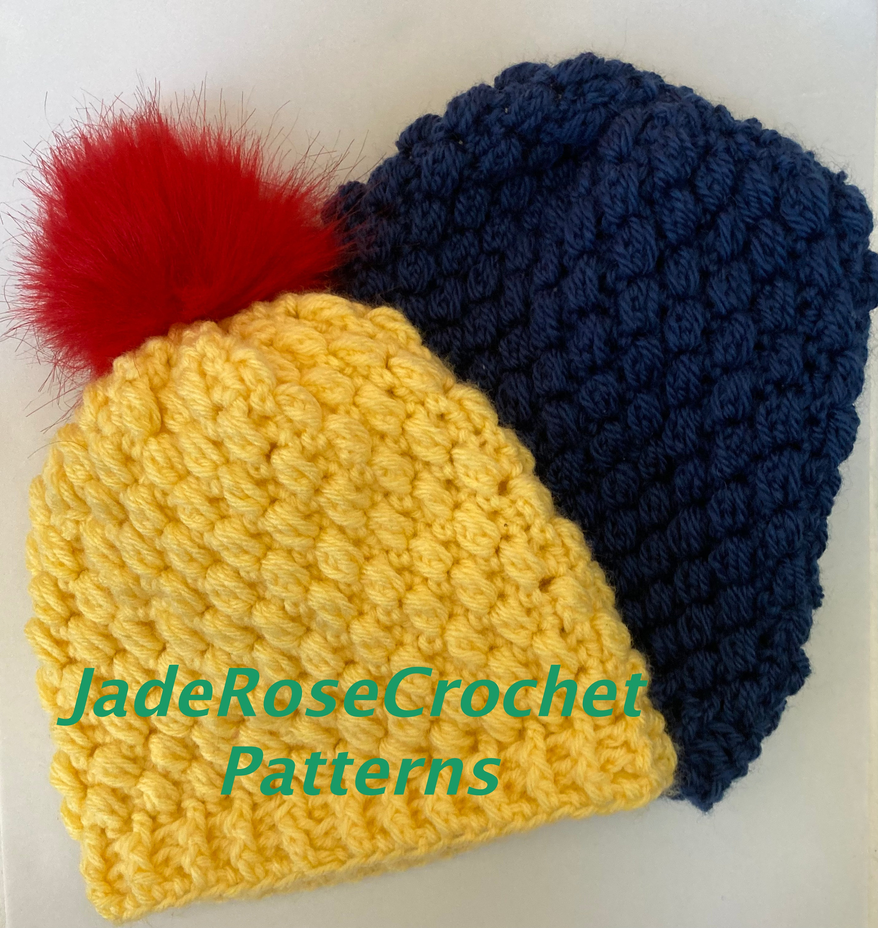 Crochet Hat Pattern, Crochet Alpine Toques for the Whole Family, All ...