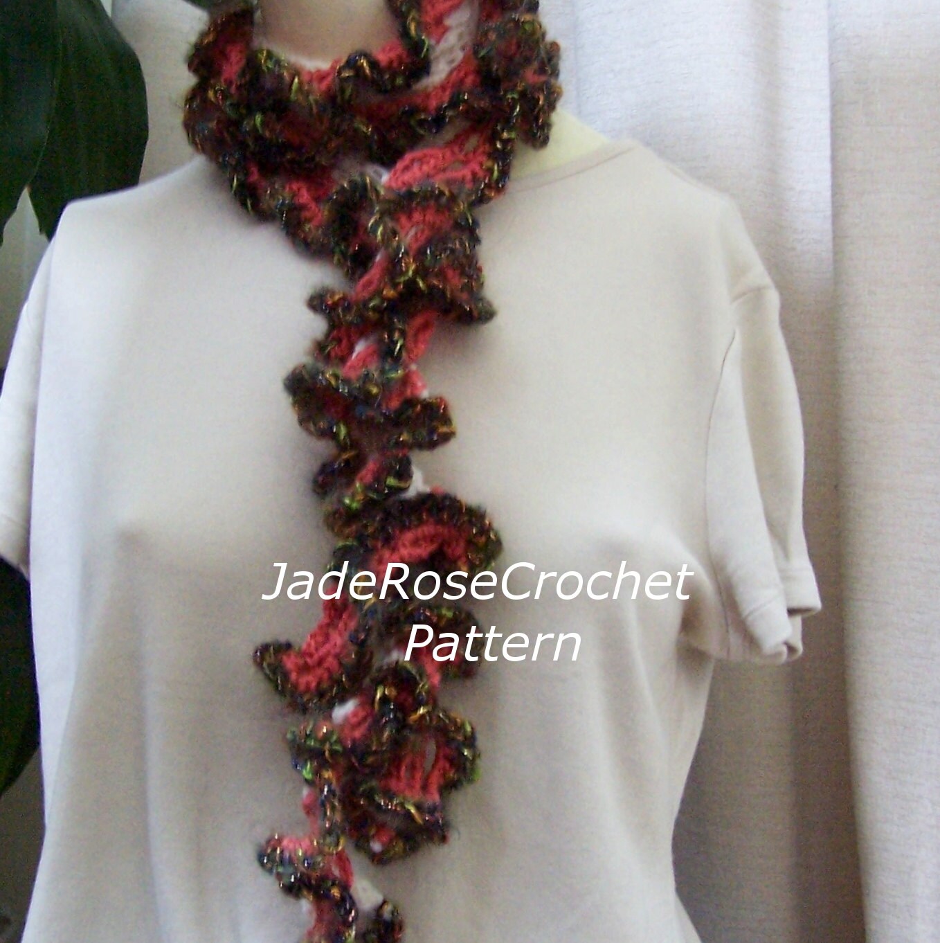 Ruffle Scarf Crochet Pattern Best Design Ruffle Scarf Crochet Pattern Best Design