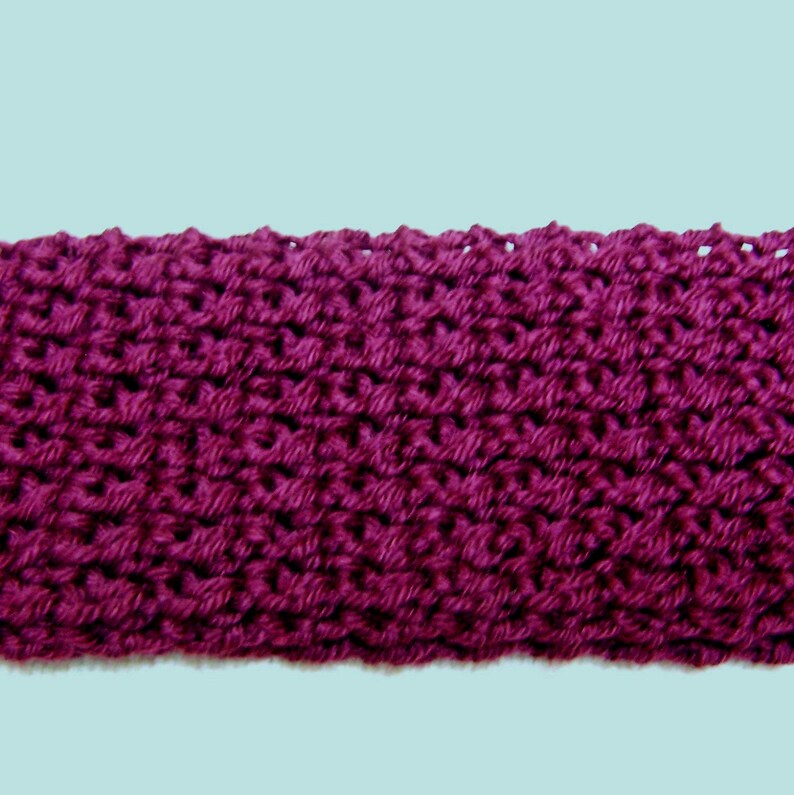 Crochet Scarf Pattern, Easy Striped Scarf, Unisex Scarf Pattern, Team Scarf, Team Colors PDF216 image 3