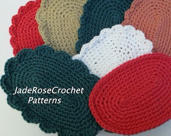 Crochet Doily Pattern, Oval Doily Crochet Pattern, Oval Trivet Crochet Pattern,  Oval Potholder Crochet Pattern PDF521