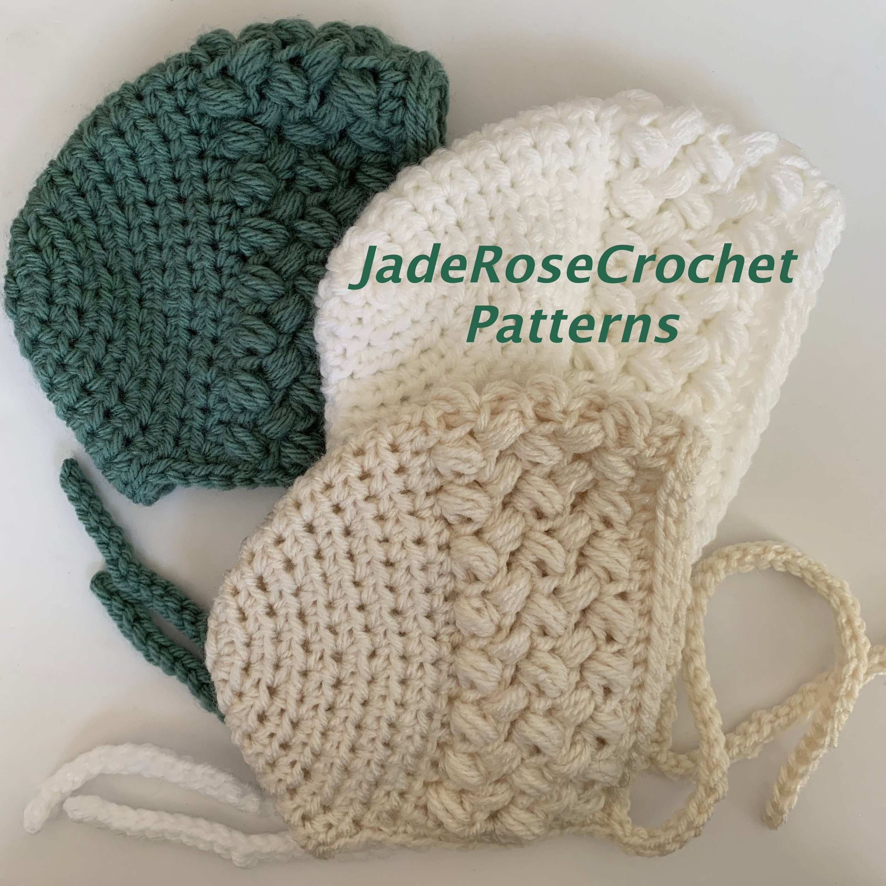 Baby Hat Crochet Pattern Newborn to 4 Months Baby Bonnet Crochet Pattern Crochet Pattern Classic Baby Hat Fits 0 4 Months PDF421 Etsy