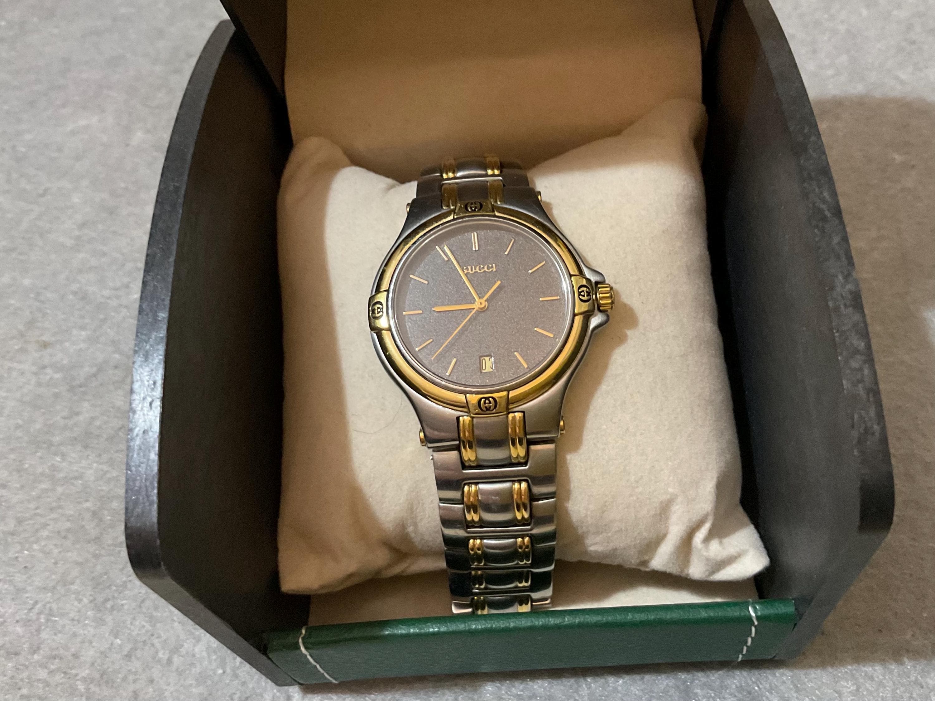 Gucci 9040m Watch - Etsy