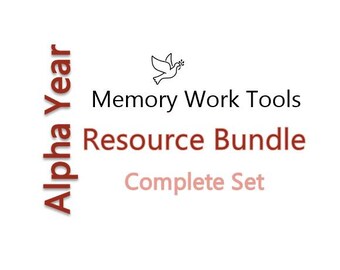CCM Alpha Resource Bundle | Classically Catholic Memory | Homeschool Memory Work | Supplemental Materials | Instant Download | Easy to Print