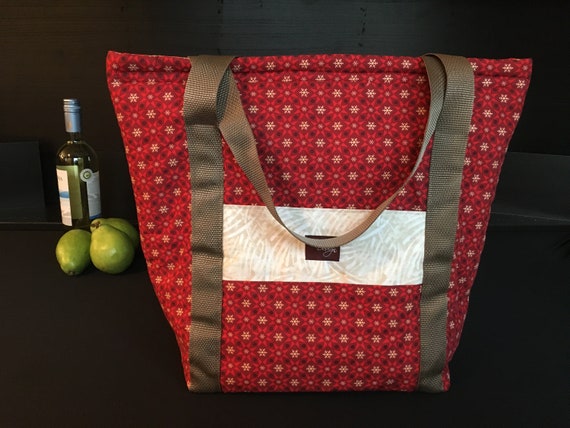 Insulated market tote bags hotsell