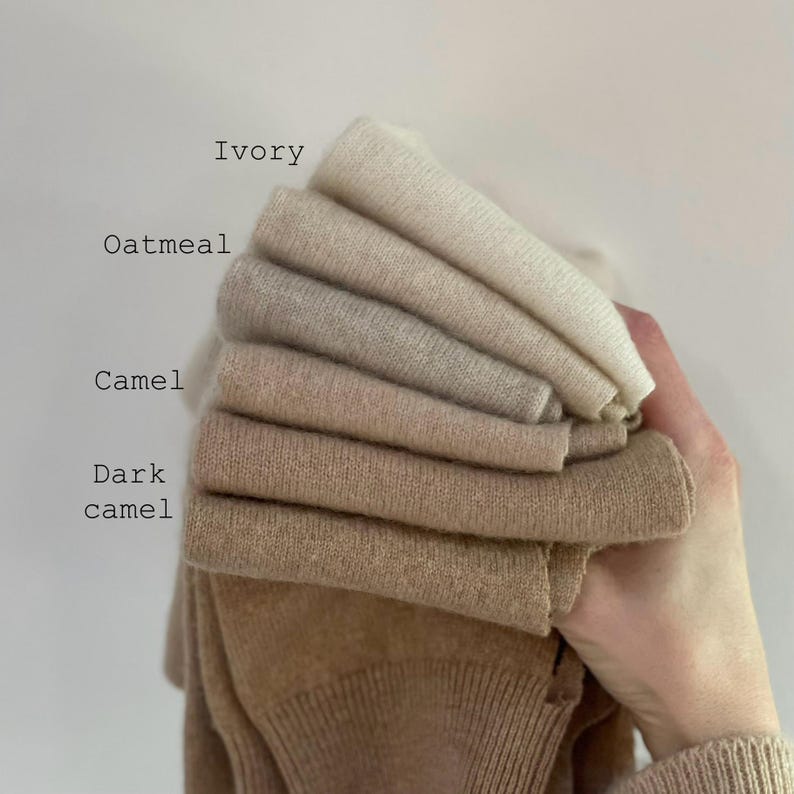 OPEN SEAM ARM WARMERS IN TAUPE MESH main image 1