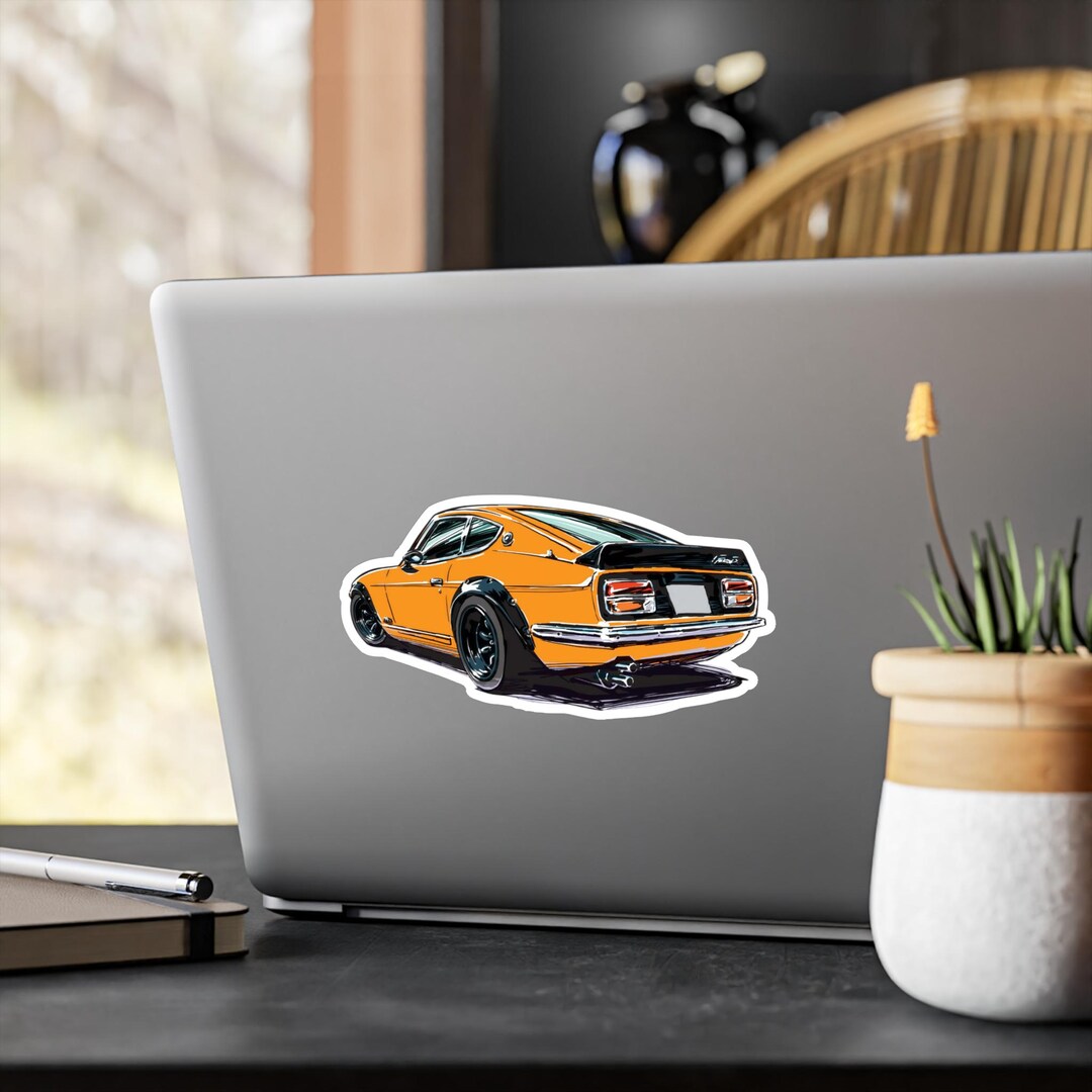 Datsun Sticker Datsun Car Sticker, Vintage Car Lover - Etsy