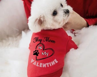 小型犬用セーター、犬好きへのギフト、小型ペット用服、面白いミーム