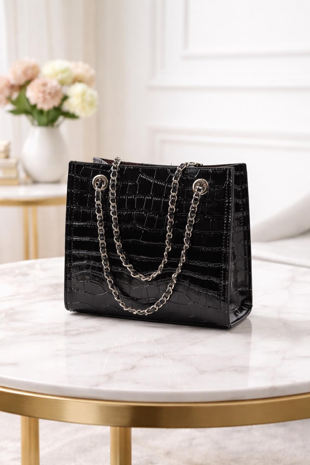 Alligator Birkin Style Bag - Etsy