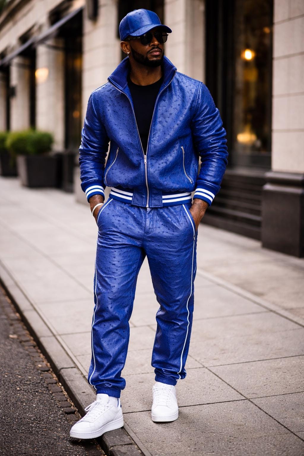 Philipp Plein Leather Jacket - Etsy