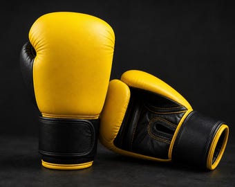 Leather Boxing Gloves | Sparring & Training handmade
