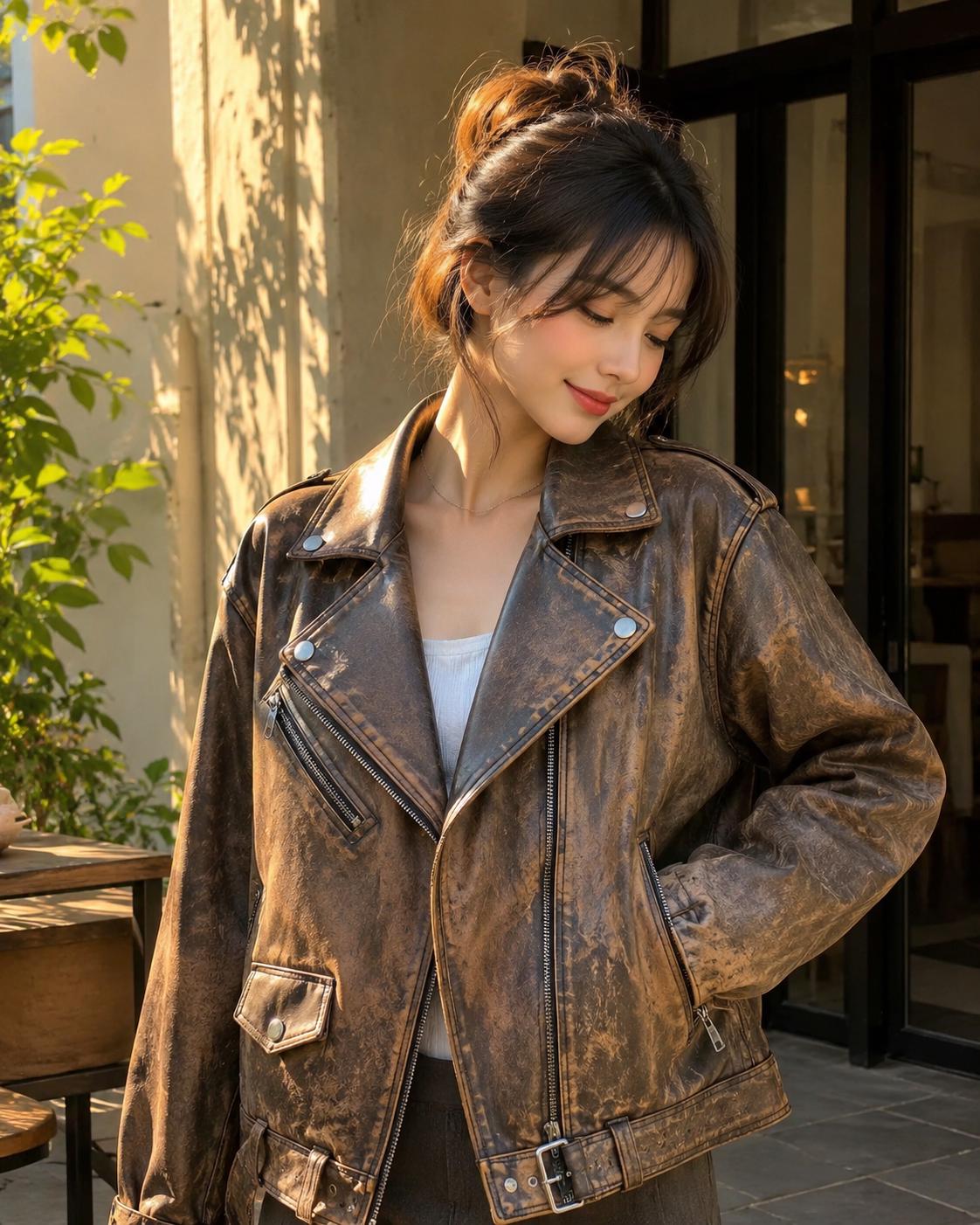 Pelle Pelle Leather Jacket Xxl - Etsy