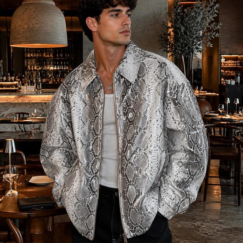 Python Coat - Etsy