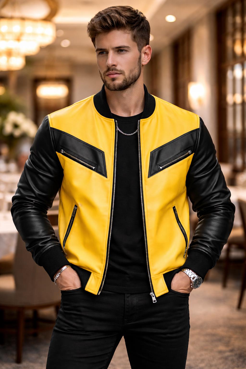 Leather jacket harro - Etsy 日本
