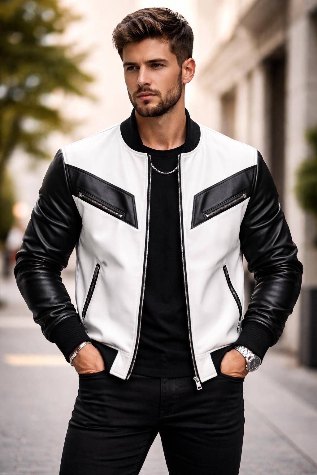 Pelle Pelle Leather Jacket Xxl - Etsy