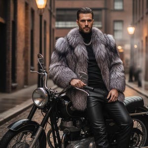 Saga Fur Jacket - Etsy
