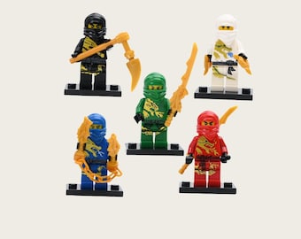 LEGO NINJAGO 5-Pack Dragon Armor - Embark on an Epic Ninja Adventure