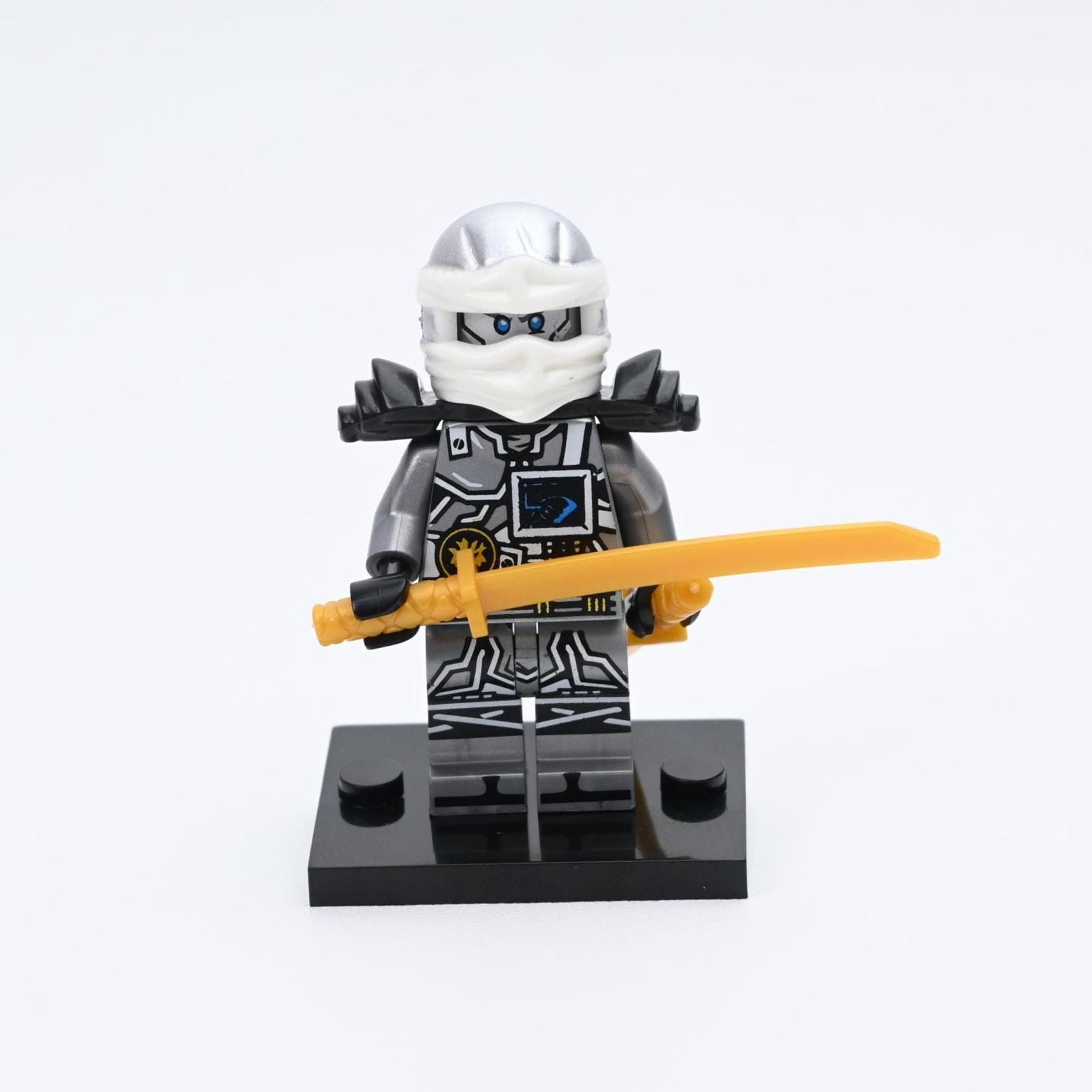 Zane minifigure - Etsy 日本