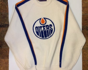 oilers sweater