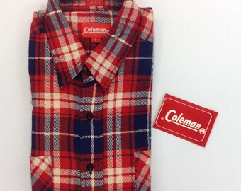 coleman flannel jacket