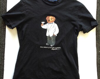 Tuxedo Polo Bear - Etsy