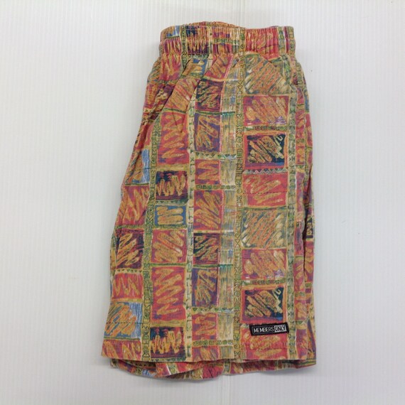 Vintage 1990's Men's Medium Members Only Shorts S… - image 10