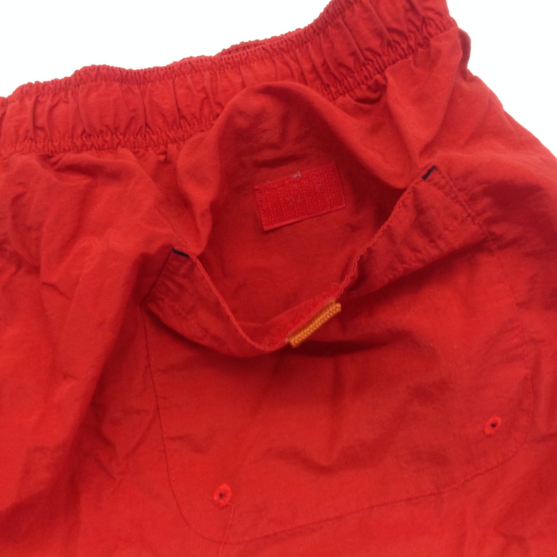 Perry Active Vintage 2000's Perry Ellis America Active Men's 2X Swim Trunks Red ...