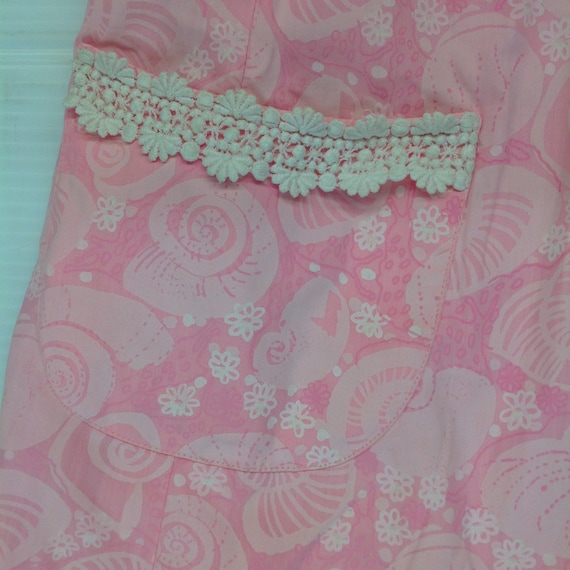 Vintage 1960's Lily Pulitzer Sleeveless Pink Flor… - image 10