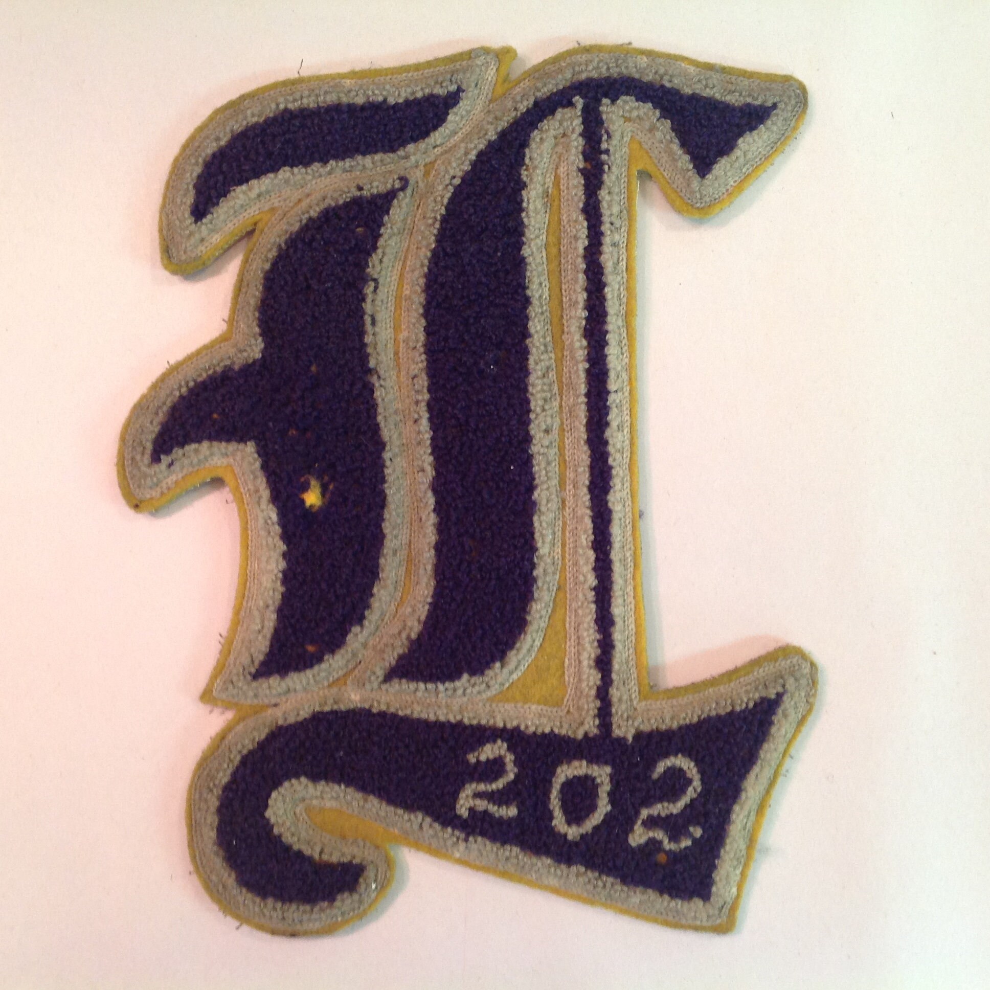 Vintage Varsity Letter Sports Marching Band Letterman I 202 Jacket