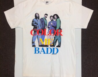 color me badd t shirt