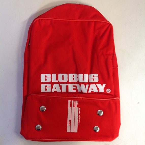 Buy Vintage Globus Gateway Airline Bag in Red With in India - Etsy