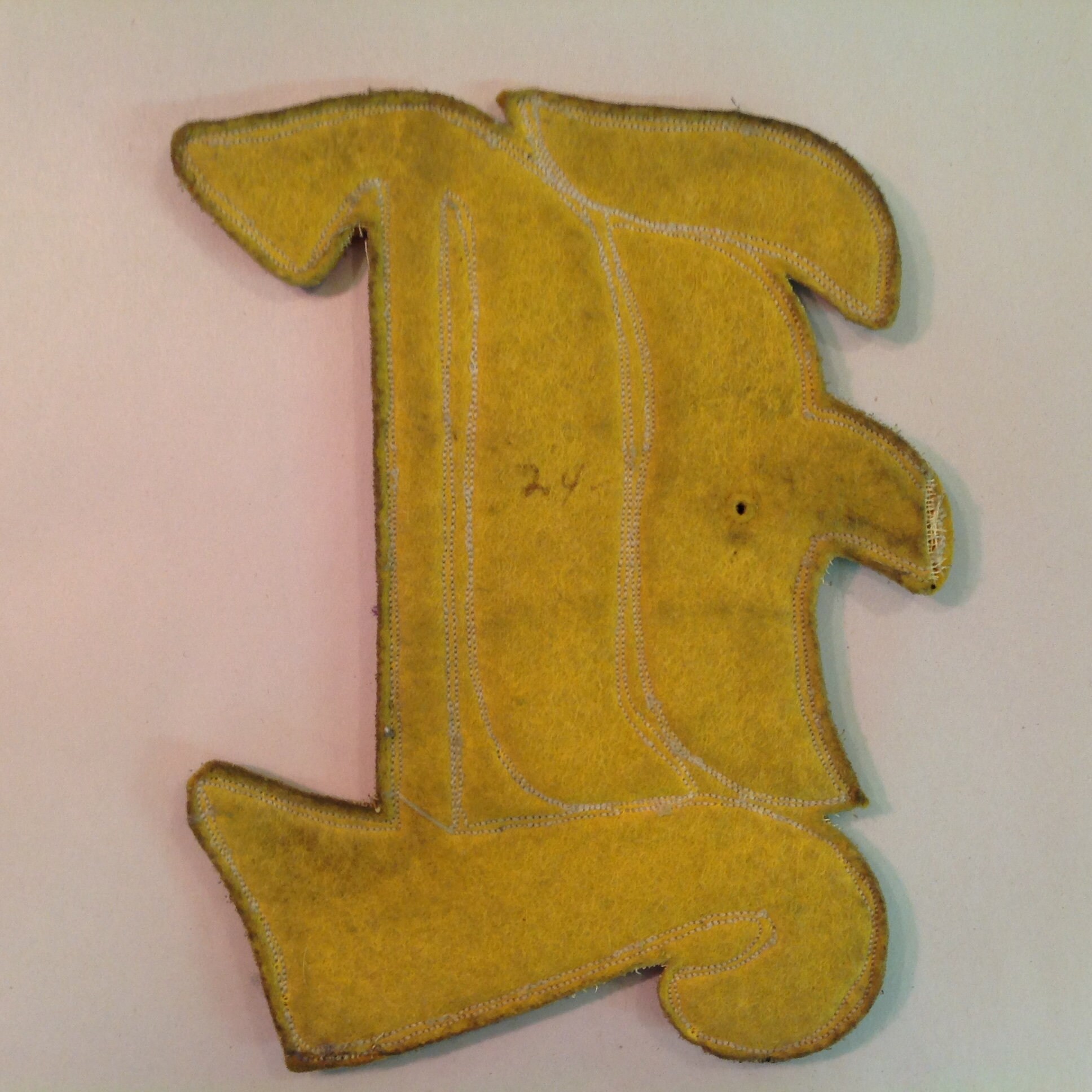 Vintage Varsity Letter Sports Marching Band Letterman I 202 Jacket