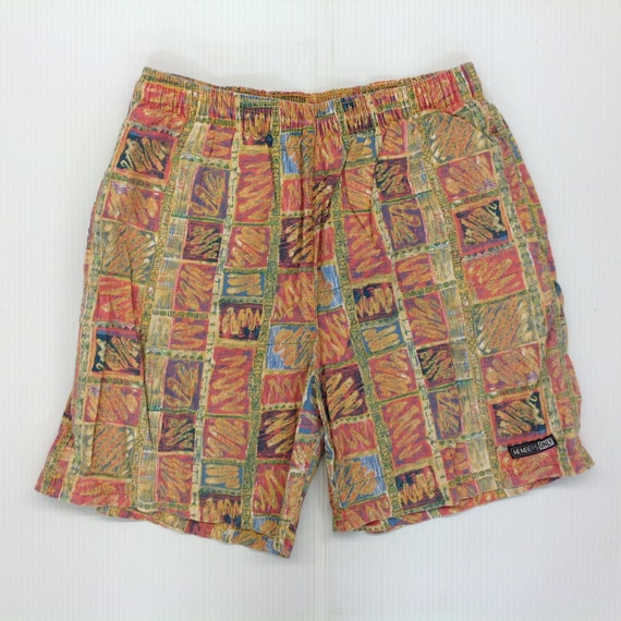Vintage 1990's Men's Medium Members Only Shorts S… - image 1