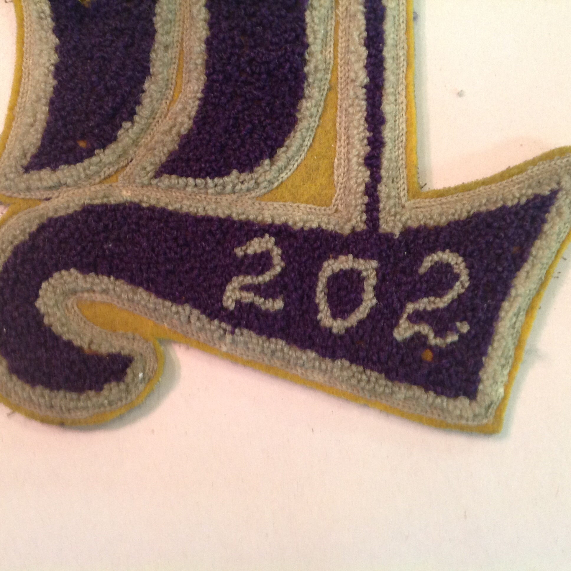 Vintage Varsity Letter Sports Marching Band Letterman I 202 Jacket