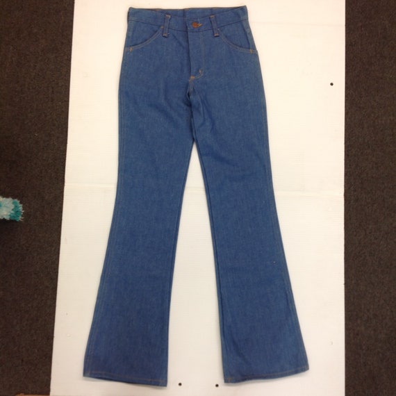 Vintage 1970's Maverick Jeans Blue Bell Automatick