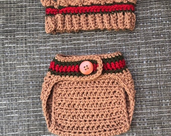 gucci crochet baby outfit