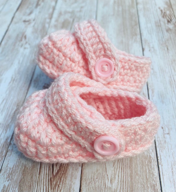 Knitted Button Bootie Dusty Pink Knitted Button Bootie Dusty Pink