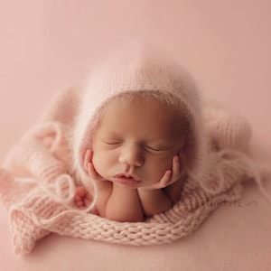 Baby Blanket KNITTING PATTERN The Mini Blanket Pattern