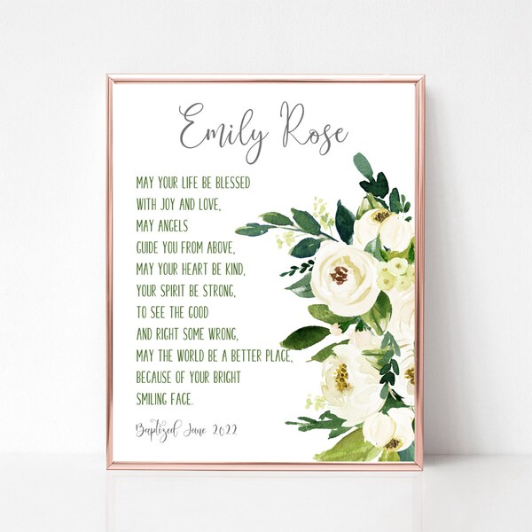 Baptism Gift for Boy From Grandparents Etsy