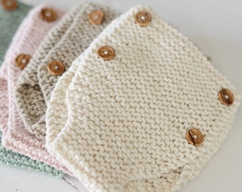 ENGLISCH Strickmuster Baby Schubladen Muster stricken lernen Windelhülle DIY Neugeborenen Schlüpfer Bio Baby Kleidung