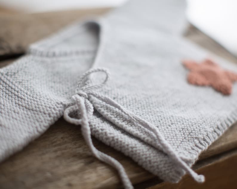 Baby Sweater KNITTING PATTERN baby kimono jumper pattern Etsy