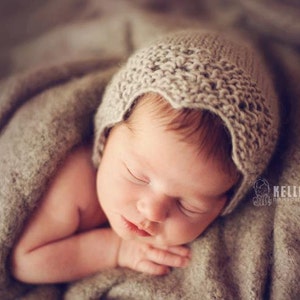 BREITEPATROON voor het Lacey newborn mutsje